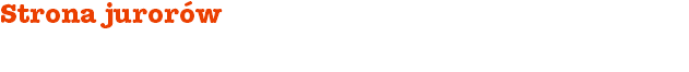 Strona jurorów